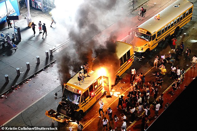 The stats that shame New York: NYPD reveals shocking toll of bloodshed as Knicks’ historic title win plunged the city into meltdown