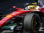 Lewis Hamilton claims first win since his bombshell move to Ferrari after storming to victory at the Barcelona Grand Prix