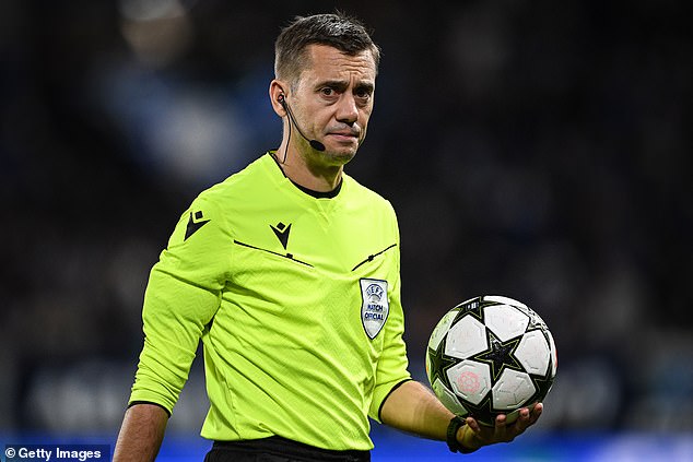 England handed former Champions League final referee who once clashed and sent off Thomas Tuchel for opening World Cup game against Croatia