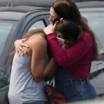 Six people are dead after two helicopters collided in Brazil and crashed into the parking lot of an electric car dealership