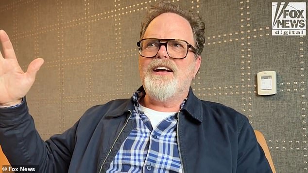 ‘The Office’ star rages at Democratic ‘hypocrisy’ over Graham Platner’s Nazi tattoo and trouble with women