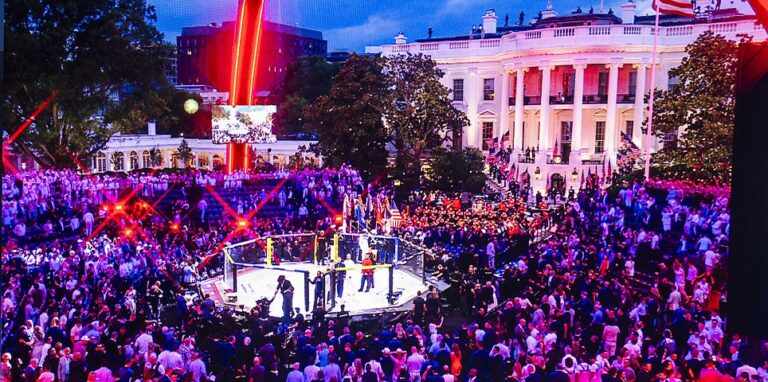 UFC Freedom 250: Follow all the action from extraordinary event on White House lawn in front of Donald Trump and star-studded crowd