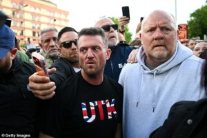 The football hooligan turned bigoted online rabble-rouser who should be too toxic for any political party