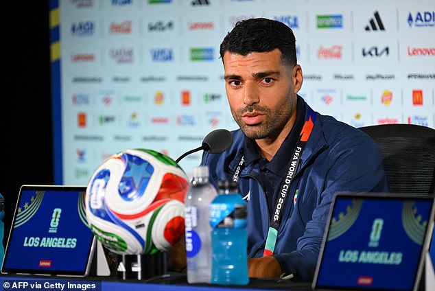 Iran land in USA ahead of ‘tense’ World Cup opener: Players welcomed to LA by protests, drones, dogs and police escort