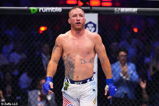 Donald Trump receives fairytale ending to UFC White House spectacular as Justin Gaethje stuns Ilia Topuria to win lightweight title