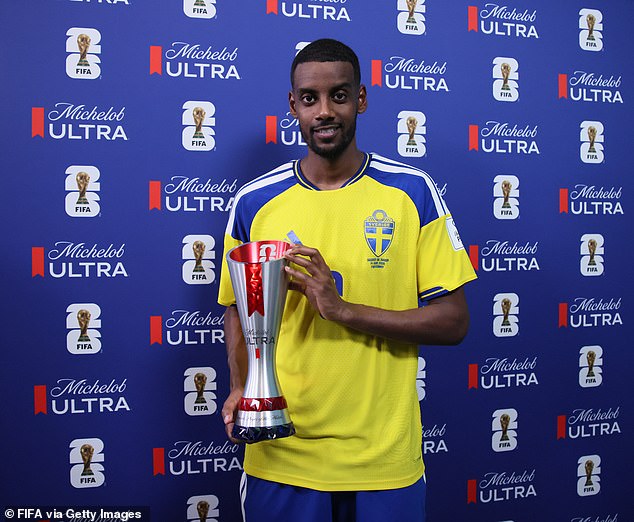 Alexander Isak is RAVED about by Swedish press after his dominant performance against Tunisia – but Graham Potter is forced to settle for a bloodied ear from ‘bite’ incident