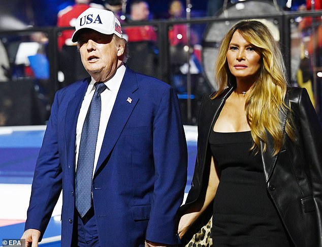 Trump’s birthday party poopers revealed: The A-list stars who skipped the president’s UFC bash after being named on Dana White’s invite list