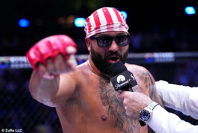 UFC legend slams ‘disgusting’ fighter who made vile Michelle Obama slur at Trump’s White House event