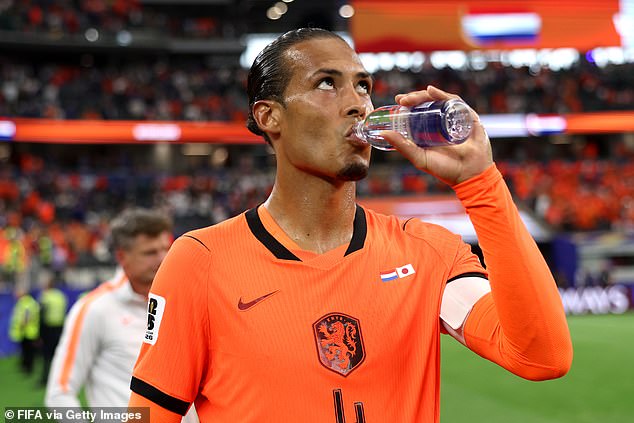 ‘I’ve said enough already!’ Liverpool star Virgil van Dijk slams World Cup hydration breaks after Netherlands opener
