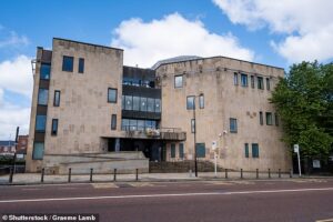 Afghan man, 29, ‘plied two girls aged 14 with alcohol and raped them both in his flat after befriending one on Snapchat’, court hears