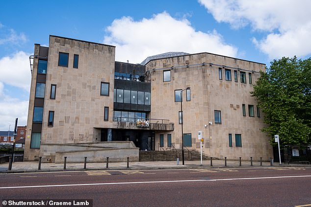 Afghan man, 29, ‘plied two girls aged 14 with alcohol and raped them both in his flat after befriending one on Snapchat’, court hears