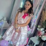 Man who found nine-year-old Aria Thorpe slumped on the floor after she had been stabbed said his first thought was she was ‘messing around’, court hears
