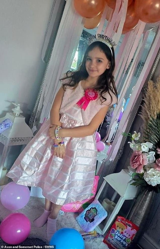 Man who found nine-year-old Aria Thorpe slumped on the floor after she had been stabbed said his first thought was she was ‘messing around’, court hears