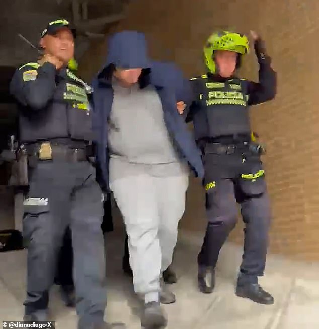 Texas man whose ‘child abuse’ balcony video in Colombia sparked outrage is CLEARED as police say he was helping boy who was choking