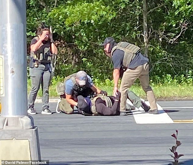 Car rams into ICE agent and flees as gunshots are fired in wild New Jersey scene