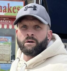Holidaymaker accused of battering seagull to death boasts how he ‘f****** knocked out’ the bird for stealing his £9 fish burger – and says the backlash is a ‘gross overreaction’