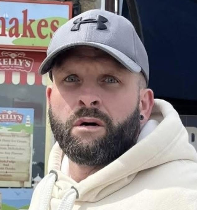 Holidaymaker accused of battering seagull to death boasts how he ‘f****** knocked out’ the bird for stealing his £9 fish burger – and says the backlash is a ‘gross overreaction’