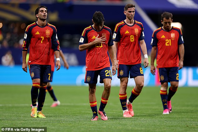 Spain STUNNED by Cape Verde at World Cup as sluggish European champions are held to shock 0-0 draw by debutants in biggest upset so far