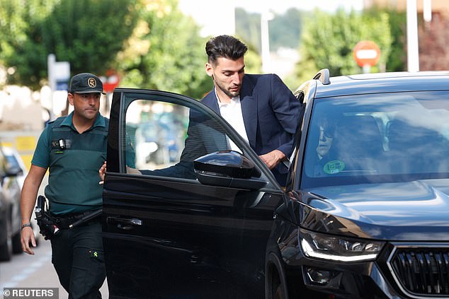 Ex-Wolves and Nottingham Forest star Rafa Mir handed eight and a half years in prison for ‘violent’ sexual assault