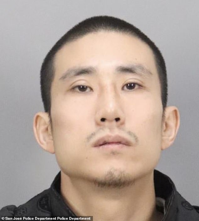 Murder-for-hire gunman who shot dead California man, 26, in his car a decade ago is finally arrested halfway across the world