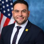 Democrat’s mysterious tangled love life: Fake wedding photos… a new fiancée ‘cover up’… and couple’s eyebrow-raising timeline