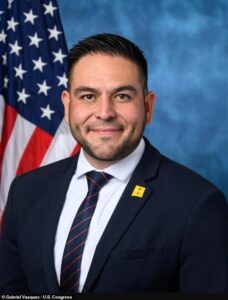 Democrat’s mysterious tangled love life: Fake wedding photos… a new fiancée ‘cover up’… and couple’s eyebrow-raising timeline