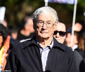 Aussies are living in ‘termite mound’ apartment blocks, the backyard is going extinct – I worry one day ‘there will be 100MILLION people here’: DICK SMITH reveals he’s taking a radical step to stop ‘overpopulation’