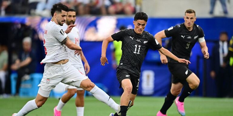 Iran vs New Zealand – World Cup LIVE: Ramin Rezaeian equalizes as he scores Iranians’ first goal of the tournament in team’s politically-charged opener