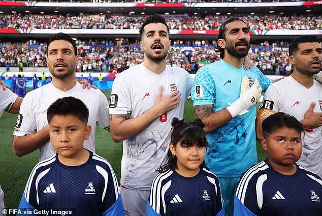 Iran anthem booed before World Cup opener against New Zealand following protests at Los Angeles stadium