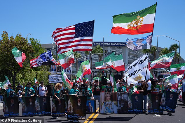 Inside Iran’s fraught World Cup opener against New Zealand… after protests and threats and warnings of ‘hell’ in Los Angeles