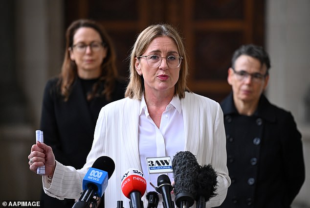 Victoria Premier Jacinta Allan moves to create a legal right to work from home under landmark new laws