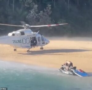 Tragedy as man dies after he is pulled from the water at Manly