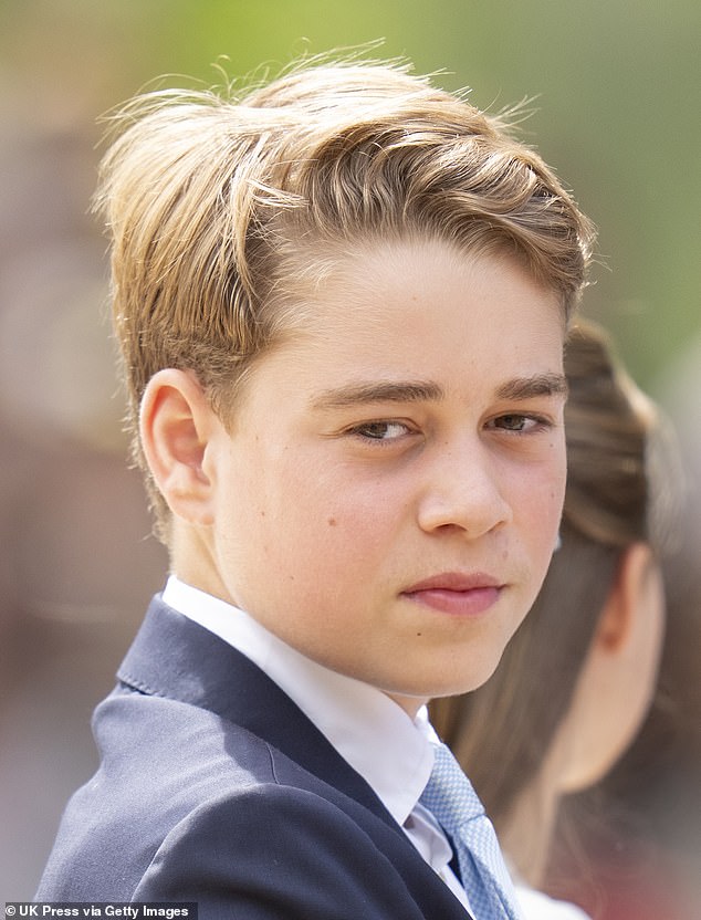 Prince George is off to Eton! Young royal, 12, will follow in William’s footsteps and attend prestigious school