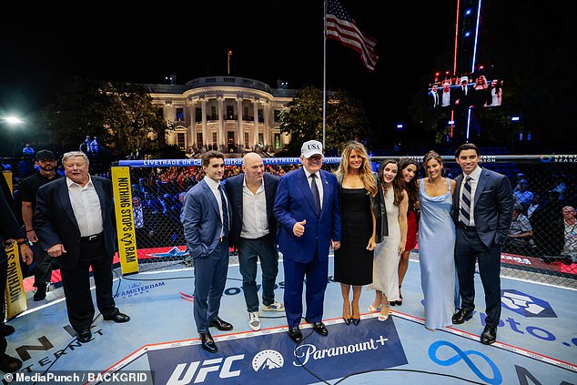 Trump’s White House UFC fight target of ‘explosive drones’ plot with ‘staged snipers’ designed to kill thousands, FBI says