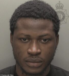 Nigerian migrant, 27, nicknamed ‘Spartan’ who tried to rape woman after a ‘party’ night out is jailed