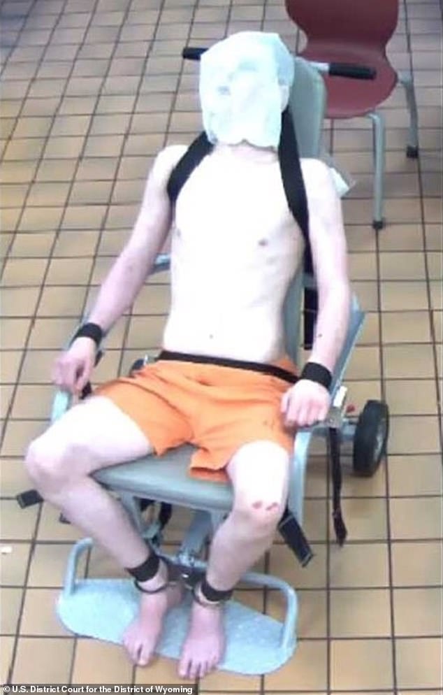 Boys at Wyoming school are shackled to chairs with masks over the head, beaten and humiliated by teachers in campaign of horror, lawsuit says