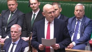 ‘I resigned from the job I love for our country’ says Healey as he warns our enemies ‘do not follow timetables set by the Treasury’