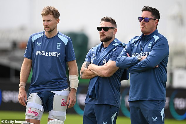 England are lucky to have model captain Joe Root to turn to once more in their hour of need – the low-maintenance batsman is the only adult left in the building, writes LAWRENCE BOOTH