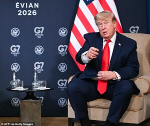 Donald Trump unleashes new tirade at Benjamin Netanyahu and claims that Israel would have ‘been blown up a long time ago’ if he hadn’t intervened