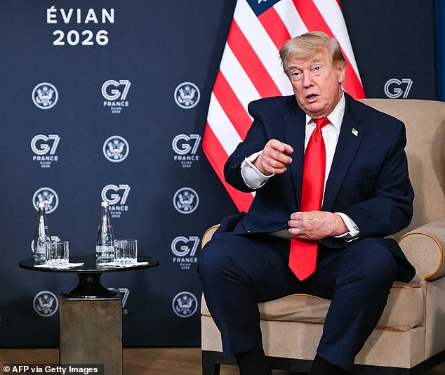 Donald Trump unleashes new tirade at Benjamin Netanyahu and claims that Israel would have ‘been blown up a long time ago’ if he hadn’t intervened