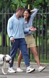 Revealed: Emma Raducanu’s new boyfriend is the privately educated son of a Queen’s Club committee member