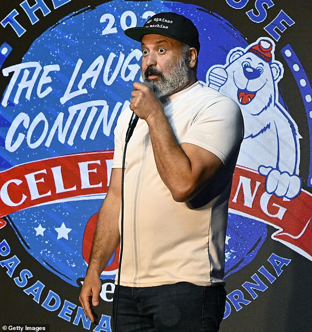Actor arrested for getting into spat with United Airlines staff claims he was punched, tortured and interrogated him with bag over his head in their custody