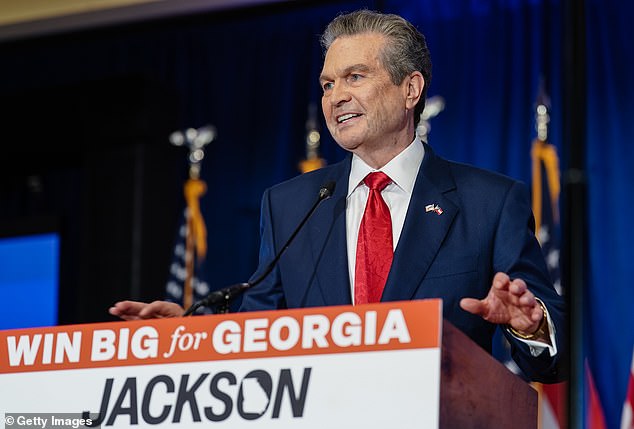 Trump’s grip on Georgia SNAPS as billionaire Rick Jackson barrels his way through MAGA in jaw-dropping upset