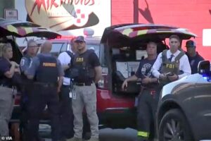 Manhunt underway as hospital employee shoots two coworkers in Delaware before fleeing the scene