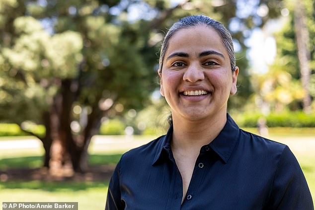 Afghan American foster child romps to early lead in race to replace disgraced Eric Swalwell