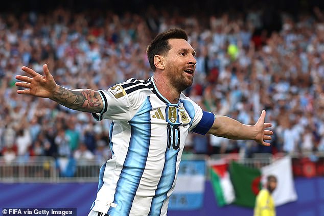 Lionel Messi makes World Cup history as Argentina great equals goal record with dazzling hat-trick in 3-0 win over Algeria