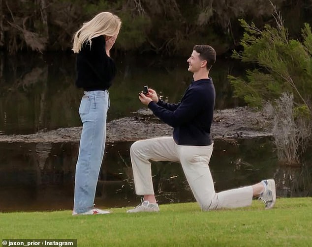 AFL star pops the question to partner after she was unwittingly sucked into Brisbane Lions hit list scandal