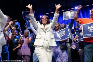 DC on cusp of electing socialist mayor to go head-to-head with Trump in battle for control of the capital
