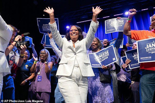 DC on cusp of electing socialist mayor to go head-to-head with Trump in battle for control of the capital