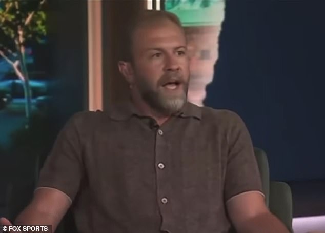 American football star who became ‘the most hated man in Australia’ takes his most savage shot yet at the Socceroos and their fans